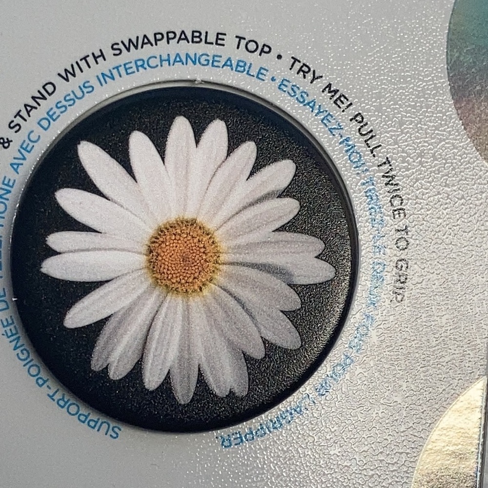 Popsocket daisy design floral print pattern - Picture 8 of 12